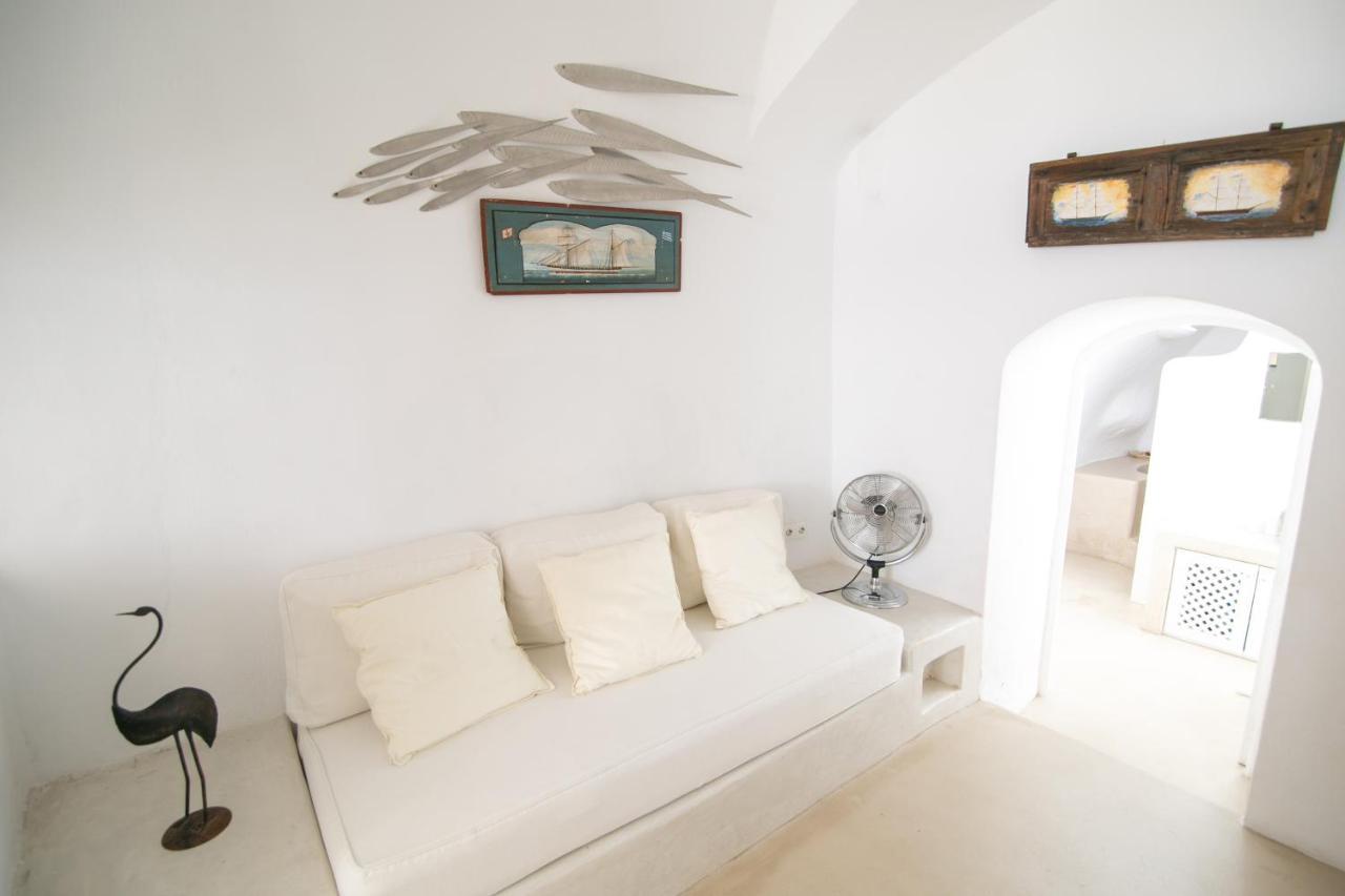 Apartmán Menias Cave House Oía Exteriér fotografie