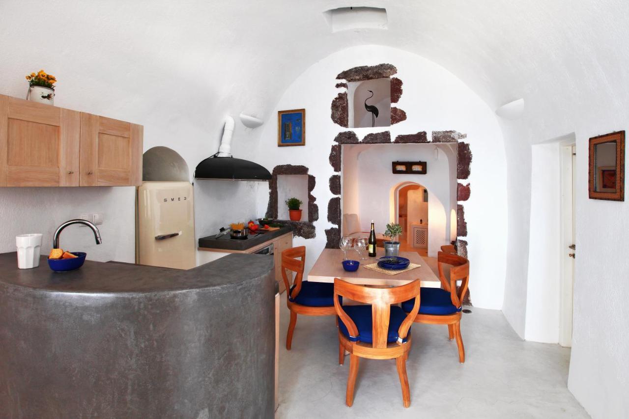 Apartmán Menias Cave House Oía Pokoj fotografie