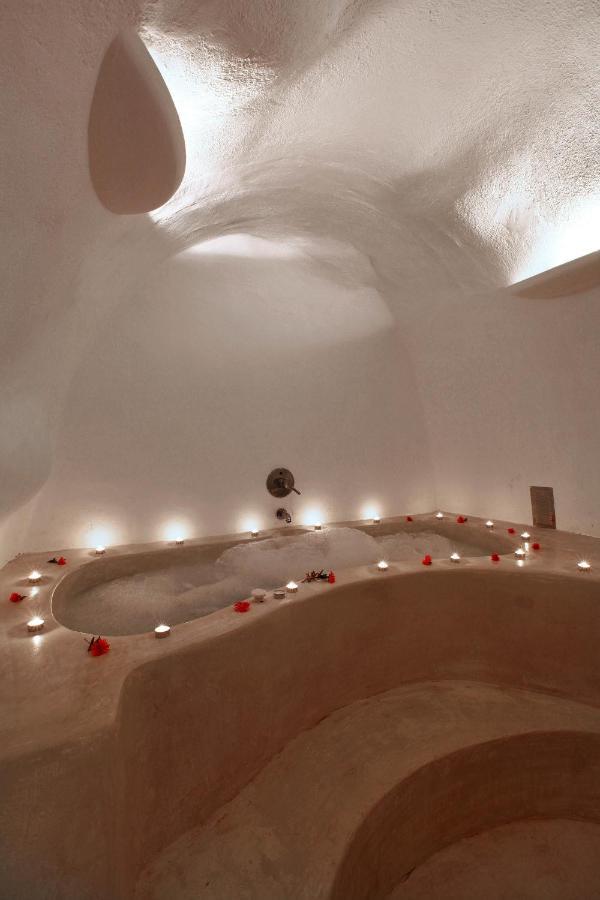 Apartmán Menias Cave House Oía Pokoj fotografie