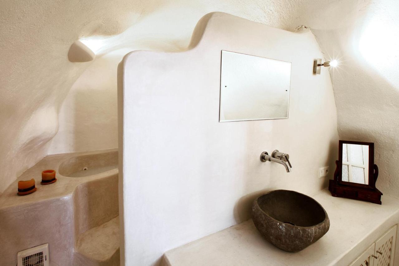Apartmán Menias Cave House Oía Pokoj fotografie