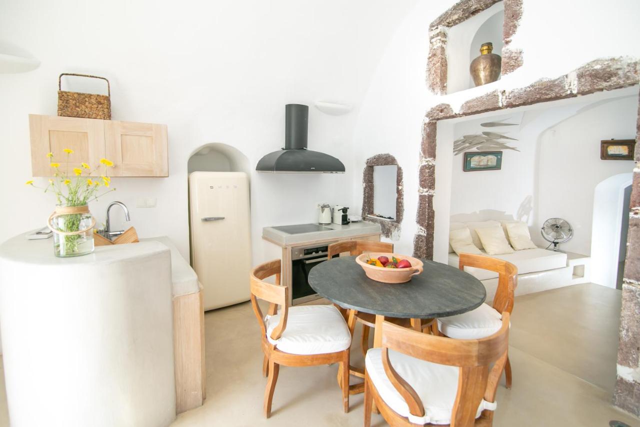 Apartmán Menias Cave House Oía Exteriér fotografie
