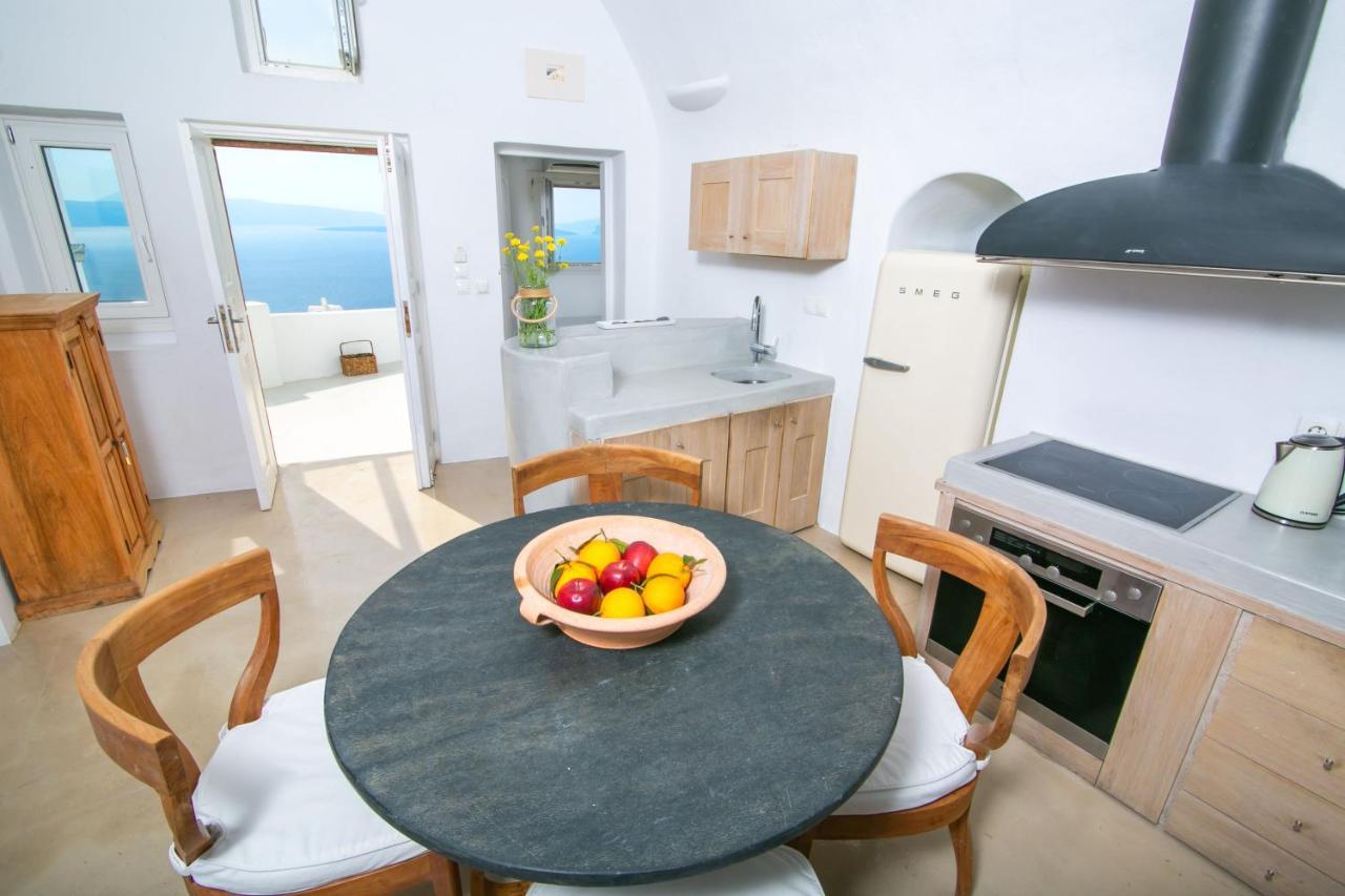 Apartmán Menias Cave House Oía Exteriér fotografie