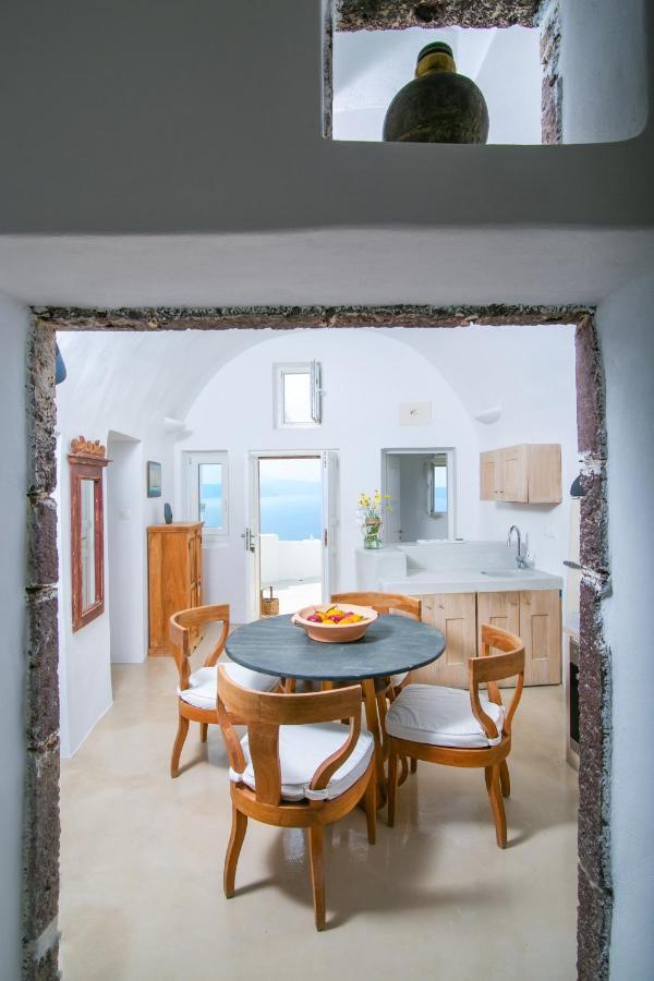 Apartmán Menias Cave House Oía Exteriér fotografie