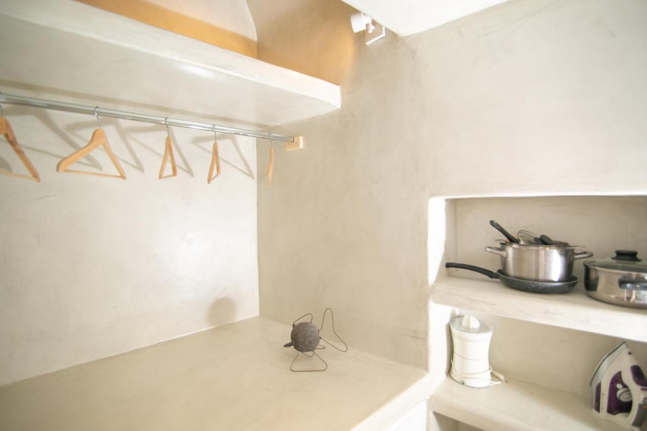 Apartmán Menias Cave House Oía Exteriér fotografie
